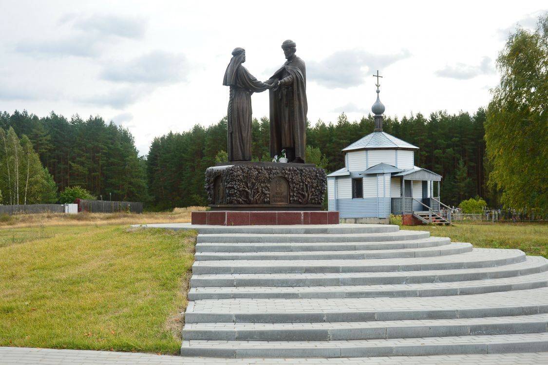 Часовня Петра и Февронии, Ласково (Рязанский район, Рязанская область). художественные фотографии