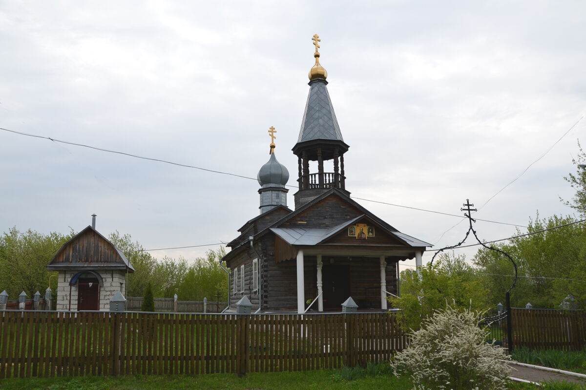 Церковь Николая Чудотворца, Пичкиряево (Сасовский район и г. Сасово, Рязанская область). фасады