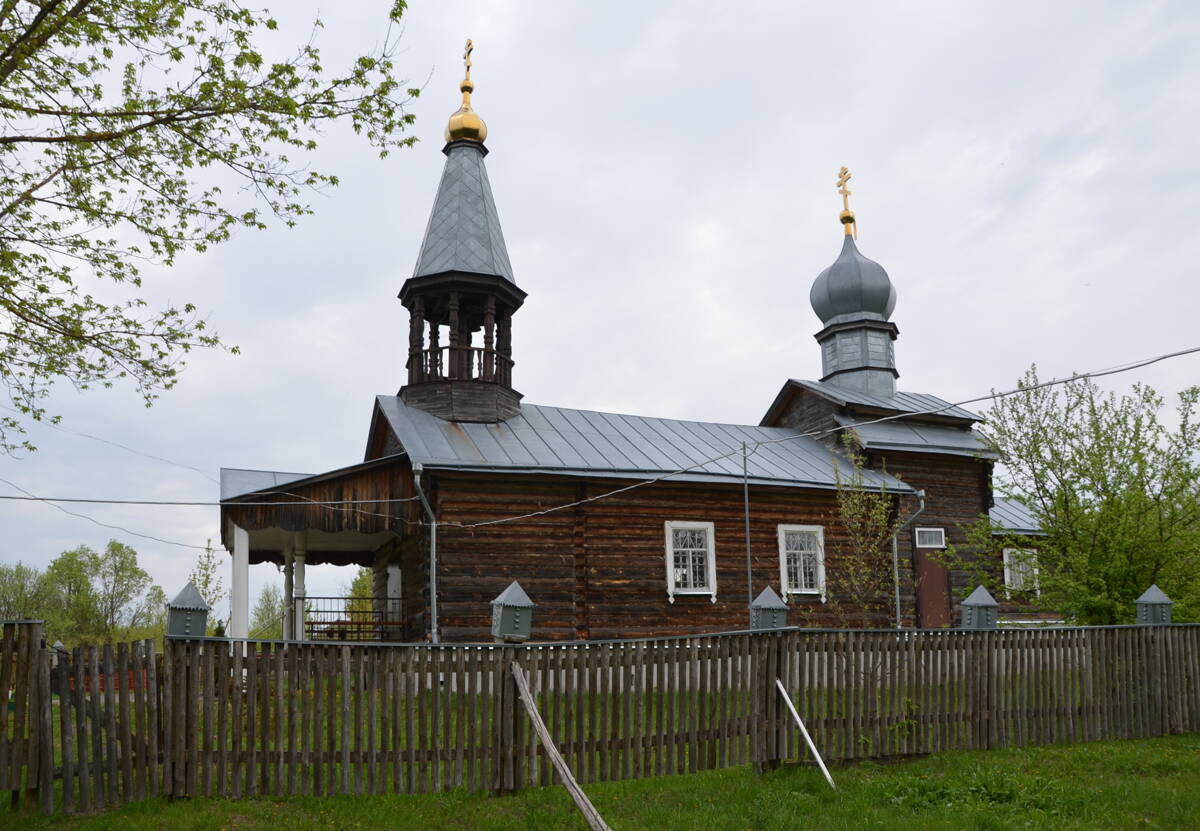 Церковь Николая Чудотворца, Пичкиряево (Сасовский район и г. Сасово, Рязанская область). фасады