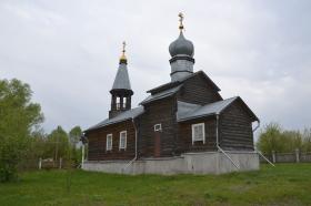 Пичкиряево. Церковь Николая Чудотворца