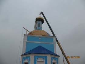Старые Подсосенки. Церковь Казанской иконы Божией Матери