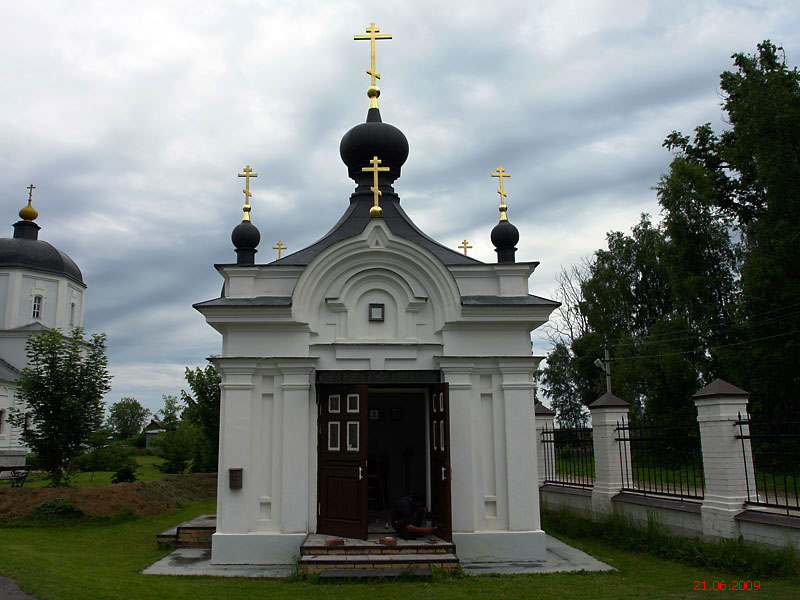 Васютино. Часовня Георгия Победоносца. фасады