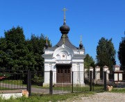 Часовня Георгия Победоносца, , Васютино, Павлово-Посадский городской округ и г. Электрогорск, Московская область