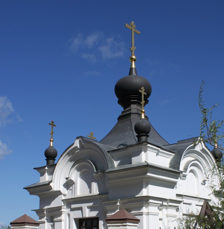 Часовня Георгия Победоносца, Васютино (Павлово-Посадский городской округ и г. Электрогорск, Московская область). архитектурные детали, Вид с юго-востока