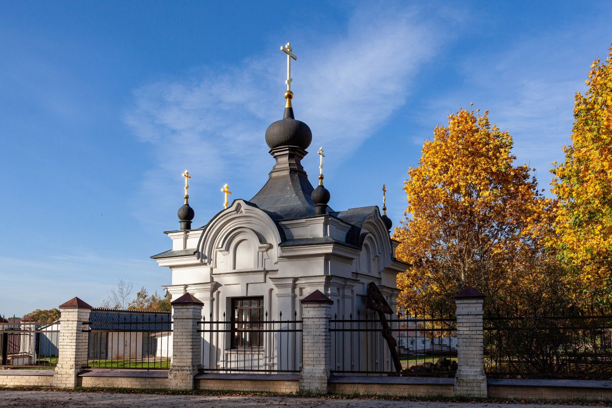 Часовня Георгия Победоносца, Васютино (Павлово-Посадский городской округ и г. Электрогорск, Московская область). фасады