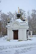 Часовня Георгия Победоносца, Васютино, Павлово-Посадский городской округ и г. Электрогорск, Московская область