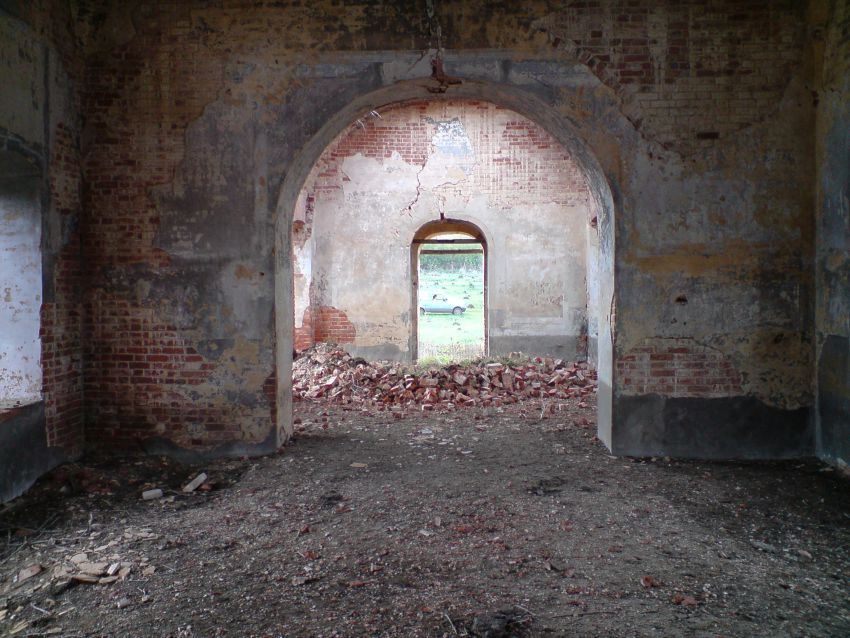 Церковь Николая Чудотворца, Алмазово (Скопинский район и г. Скопин, Рязанская область). интерьер и убранство