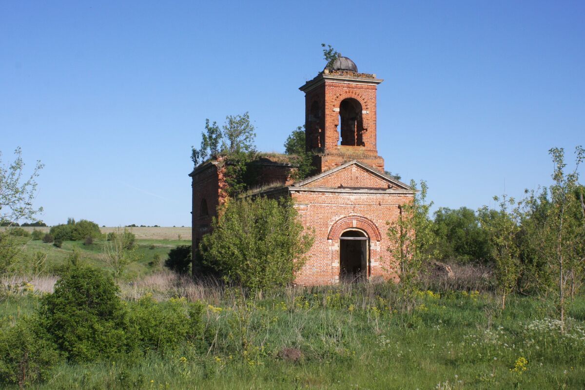 Церковь Николая Чудотворца, Алмазово (Скопинский район и г. Скопин, Рязанская область). фасады