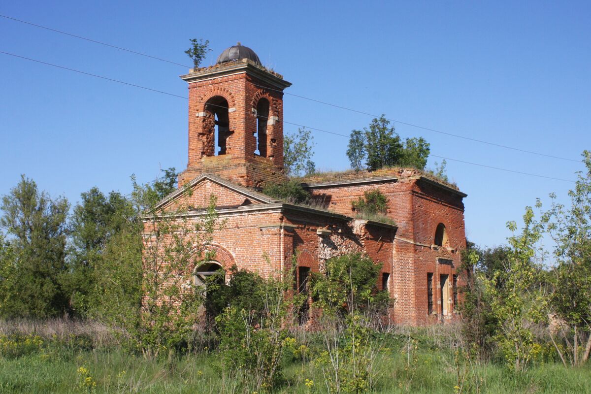 Церковь Николая Чудотворца, Алмазово (Скопинский район и г. Скопин, Рязанская область). фасады