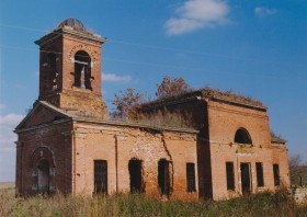 Алмазово. Церковь Николая Чудотворца