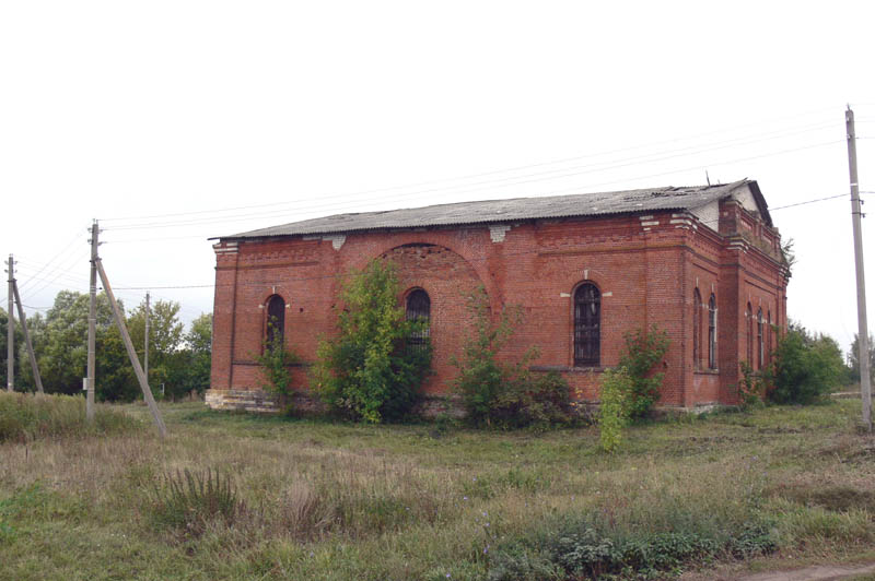 Вердерево. Церковь Рождества Пресвятой Богородицы. фасады, вид с востока