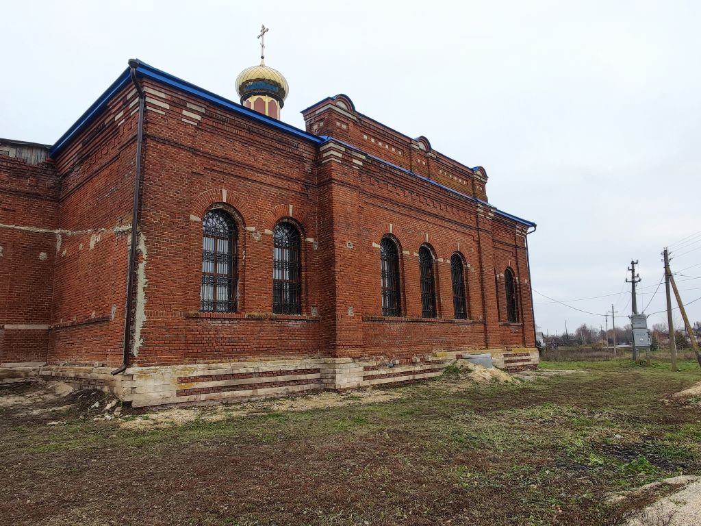 Церковь Рождества Пресвятой Богородицы, Вердерево (Скопинский район и г. Скопин, Рязанская область). архитектурные детали