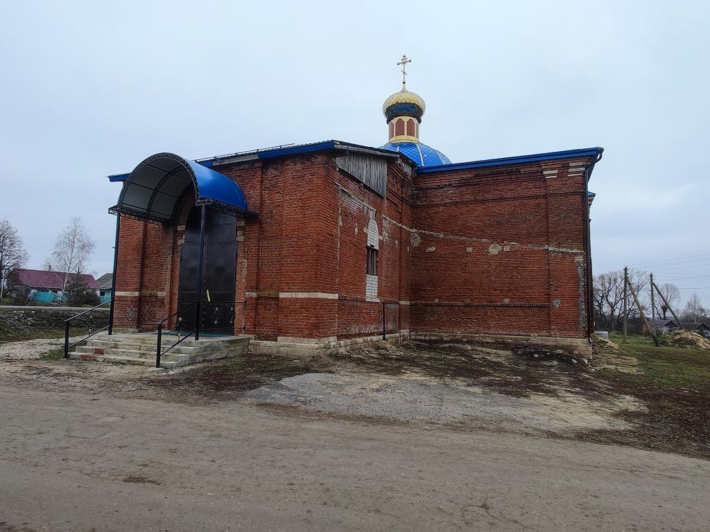 Церковь Рождества Пресвятой Богородицы, Вердерево (Скопинский район и г. Скопин, Рязанская область). фасады