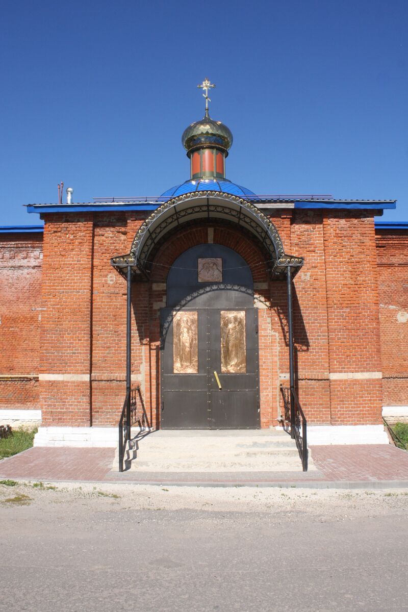 Церковь Рождества Пресвятой Богородицы, Вердерево (Скопинский район и г. Скопин, Рязанская область). фасады