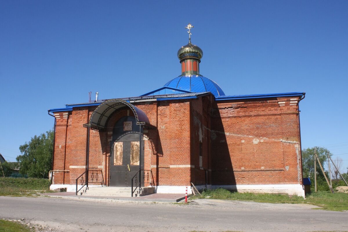 Церковь Рождества Пресвятой Богородицы, Вердерево (Скопинский район и г. Скопин, Рязанская область). фасады