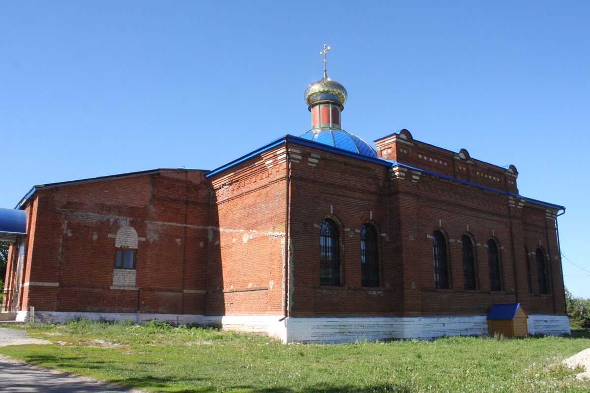 Церковь Рождества Пресвятой Богородицы, Вердерево (Скопинский район и г. Скопин, Рязанская область). фасады