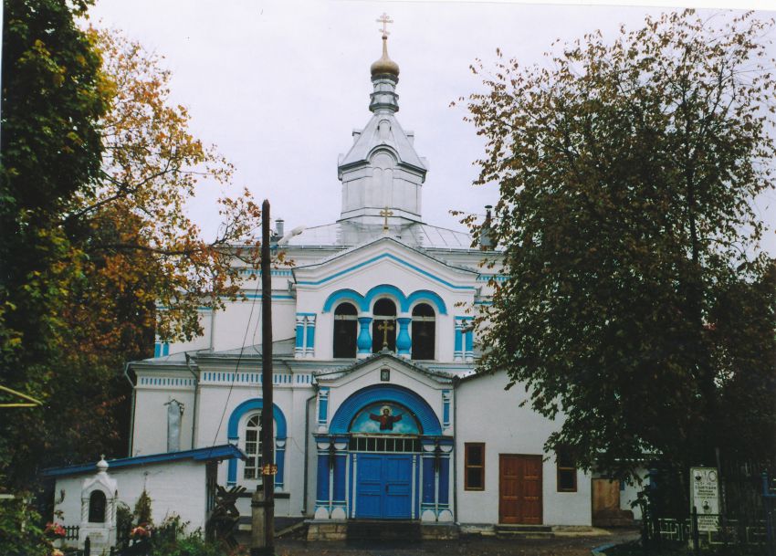 Скопин. Церковь Николая Чудотворца. фасады
