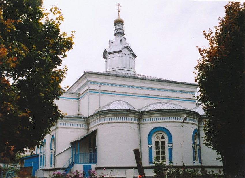 Церковь Николая Чудотворца, Скопин (Скопинский район и г. Скопин, Рязанская область). фасады