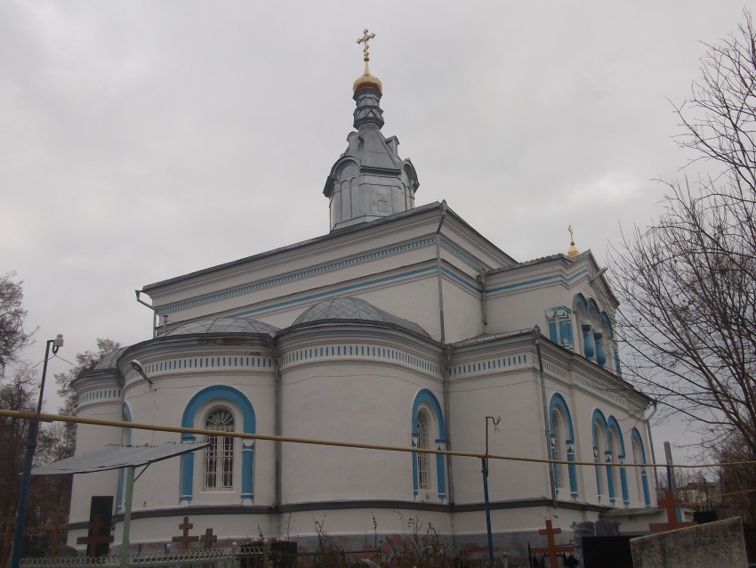 Церковь Николая Чудотворца, Скопин (Скопинский район и г. Скопин, Рязанская область). фасады