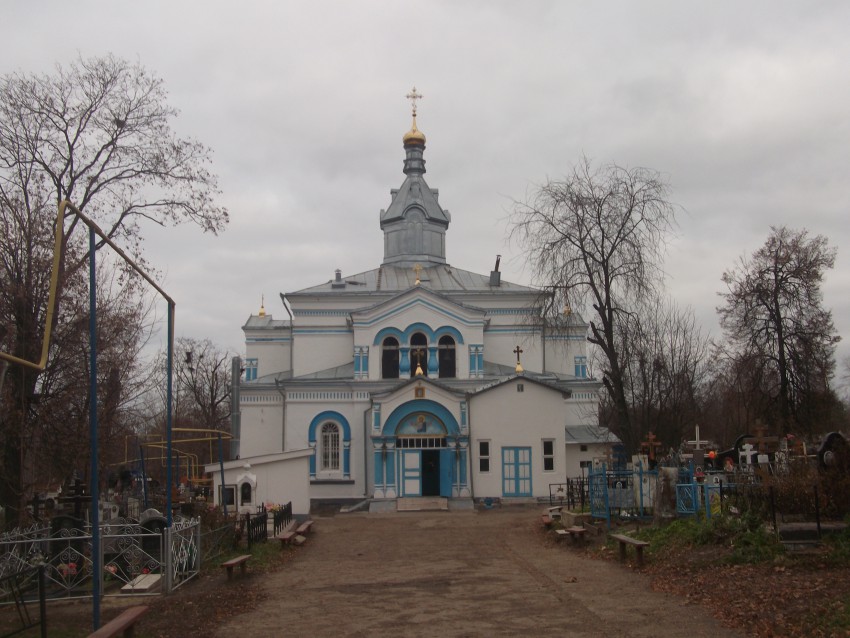 Скопин. Церковь Николая Чудотворца. фасады