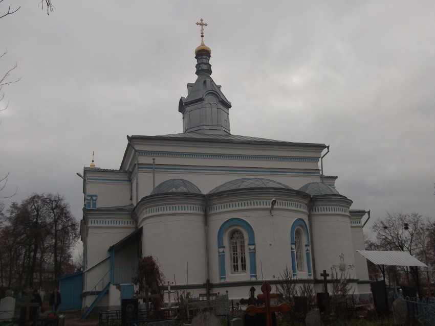 Церковь Николая Чудотворца, Скопин (Скопинский район и г. Скопин, Рязанская область). дополнительная информация