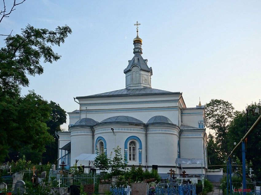 Скопин. Церковь Николая Чудотворца. фасады