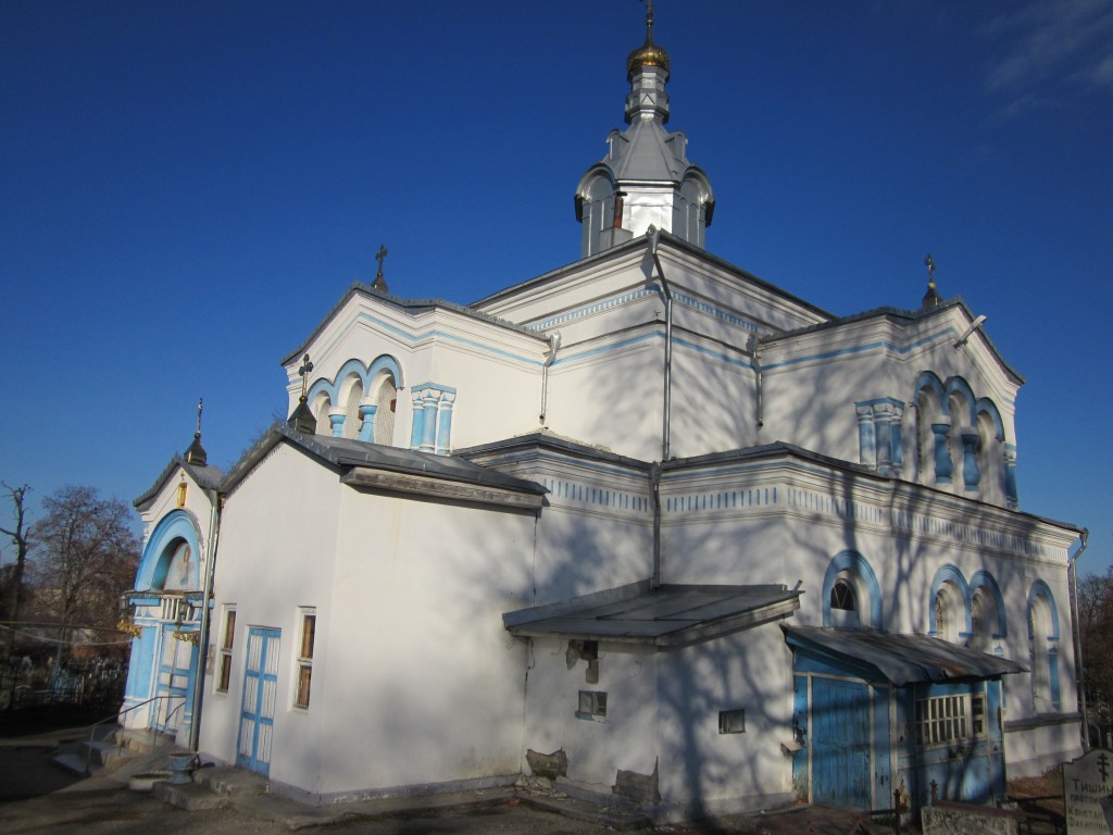 Скопин. Церковь Николая Чудотворца. фасады