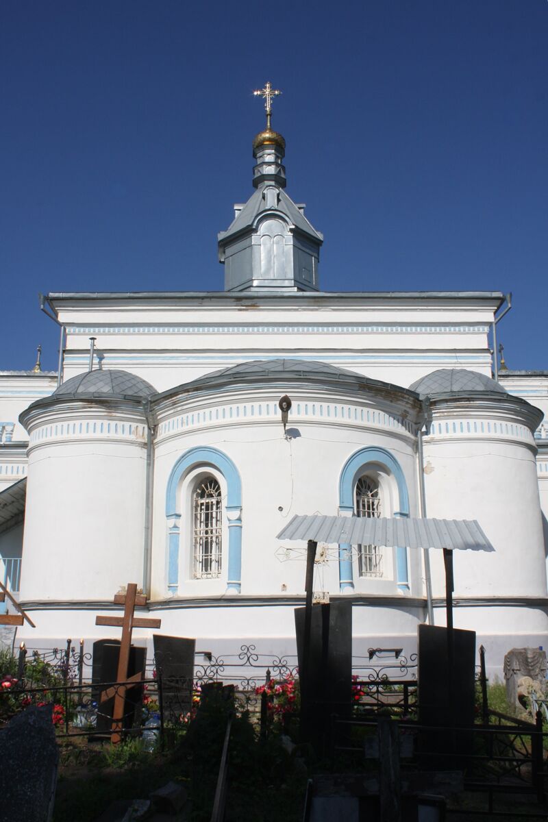 Церковь Николая Чудотворца, Скопин (Скопинский район и г. Скопин, Рязанская область). фасады