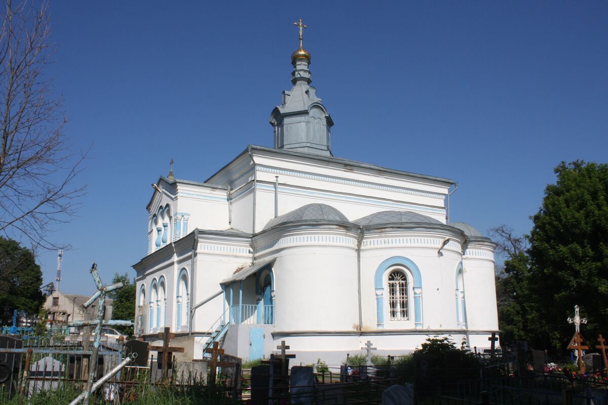 Церковь Николая Чудотворца, Скопин (Скопинский район и г. Скопин, Рязанская область). фасады