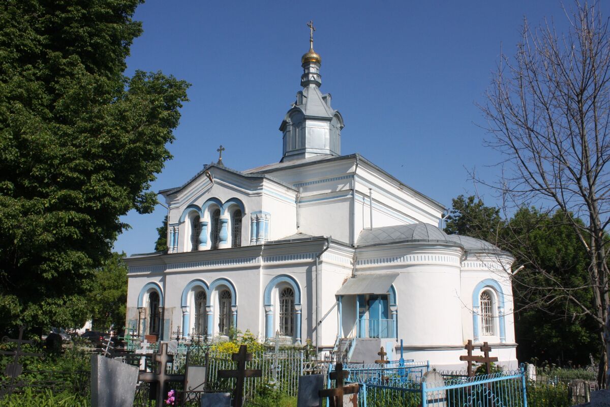 Церковь Николая Чудотворца, Скопин (Скопинский район и г. Скопин, Рязанская область). фасады