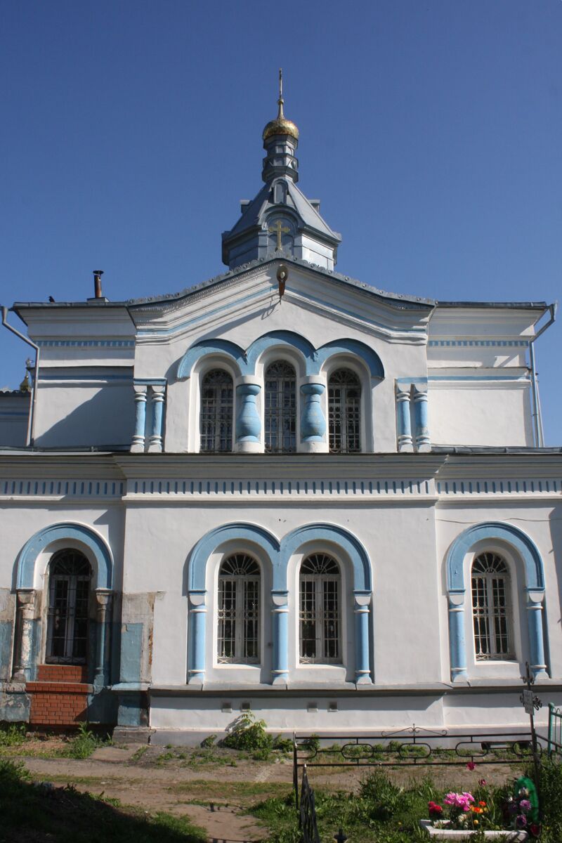 Церковь Николая Чудотворца, Скопин (Скопинский район и г. Скопин, Рязанская область). фасады