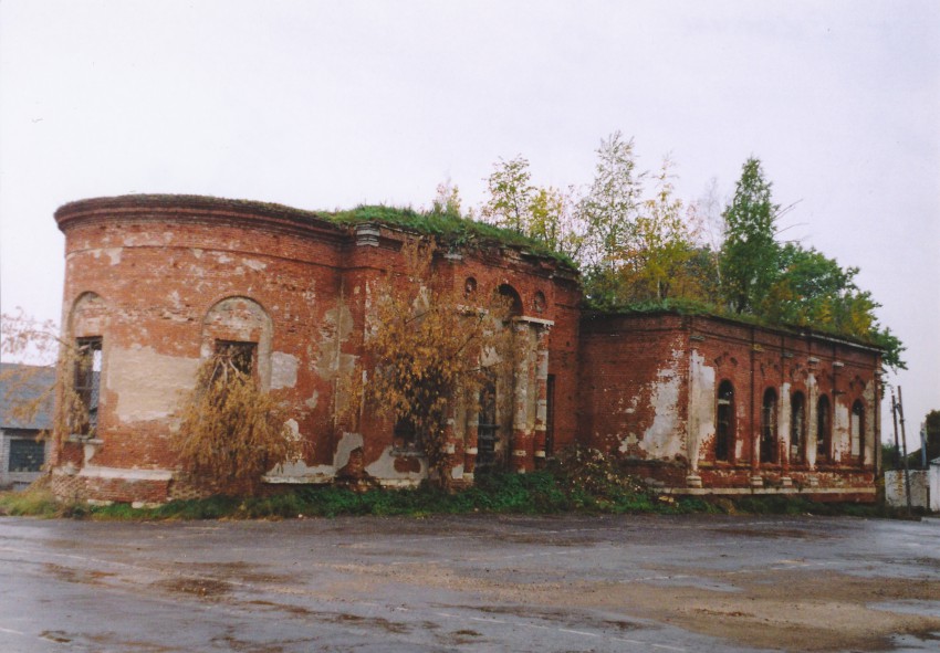 Церковь Вознесения Господня, Скопин (Скопинский район и г. Скопин, Рязанская область). дополнительная информация