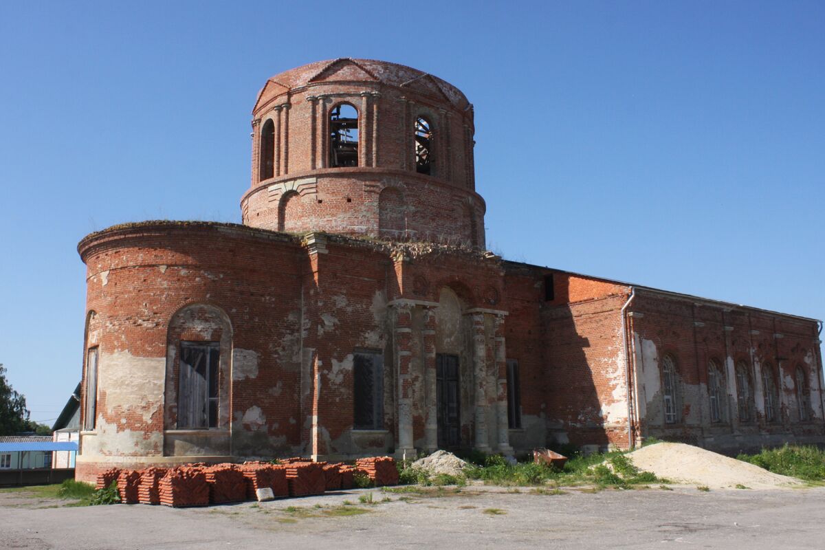Церковь Вознесения Господня, Скопин (Скопинский район и г. Скопин, Рязанская область). фасады