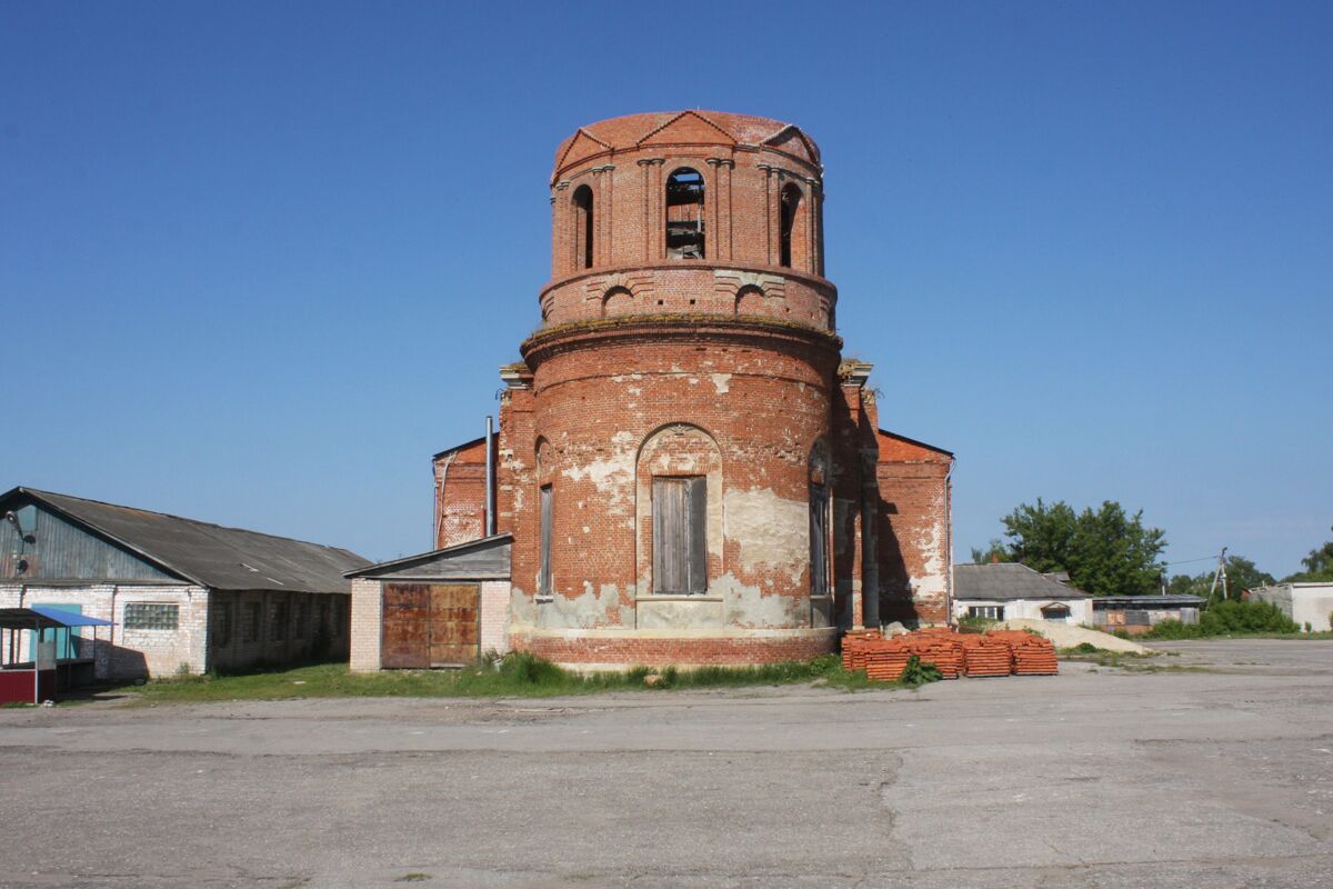Церковь Вознесения Господня, Скопин (Скопинский район и г. Скопин, Рязанская область). фасады