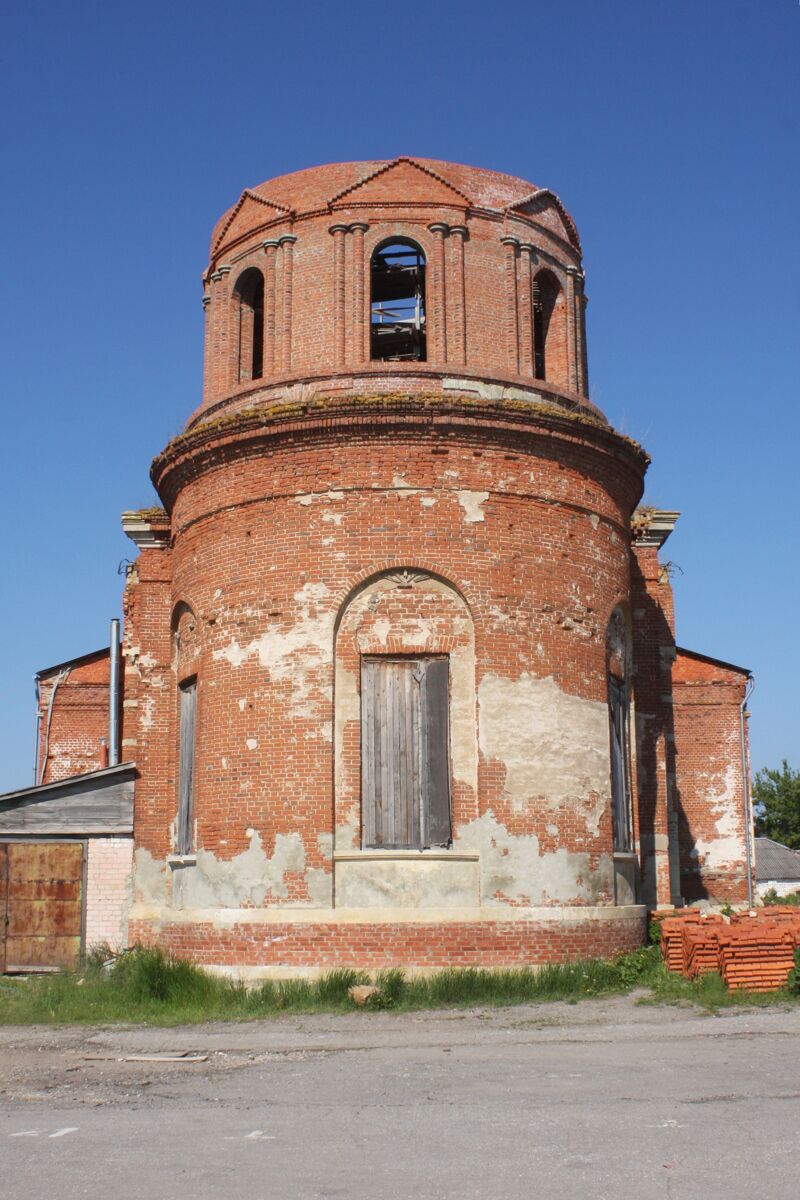 Церковь Вознесения Господня, Скопин (Скопинский район и г. Скопин, Рязанская область). фасады