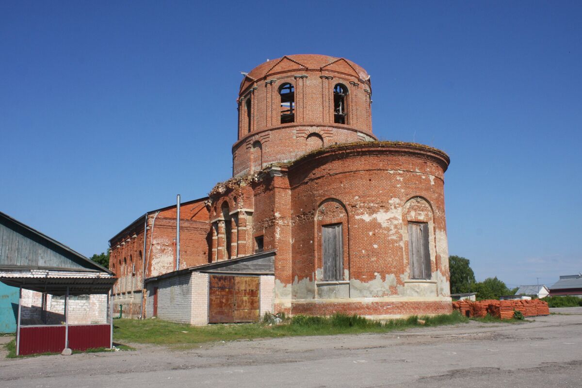 Церковь Вознесения Господня, Скопин (Скопинский район и г. Скопин, Рязанская область). фасады