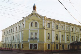 Скопин. Домовая церковь Александра Невского при бывшем реальном училище