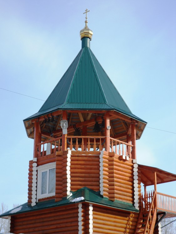 Церковь Царственных страстотерпцев (Казачья) в Нагорном, Пермь (Пермь, город, Пермский край). архитектурные детали