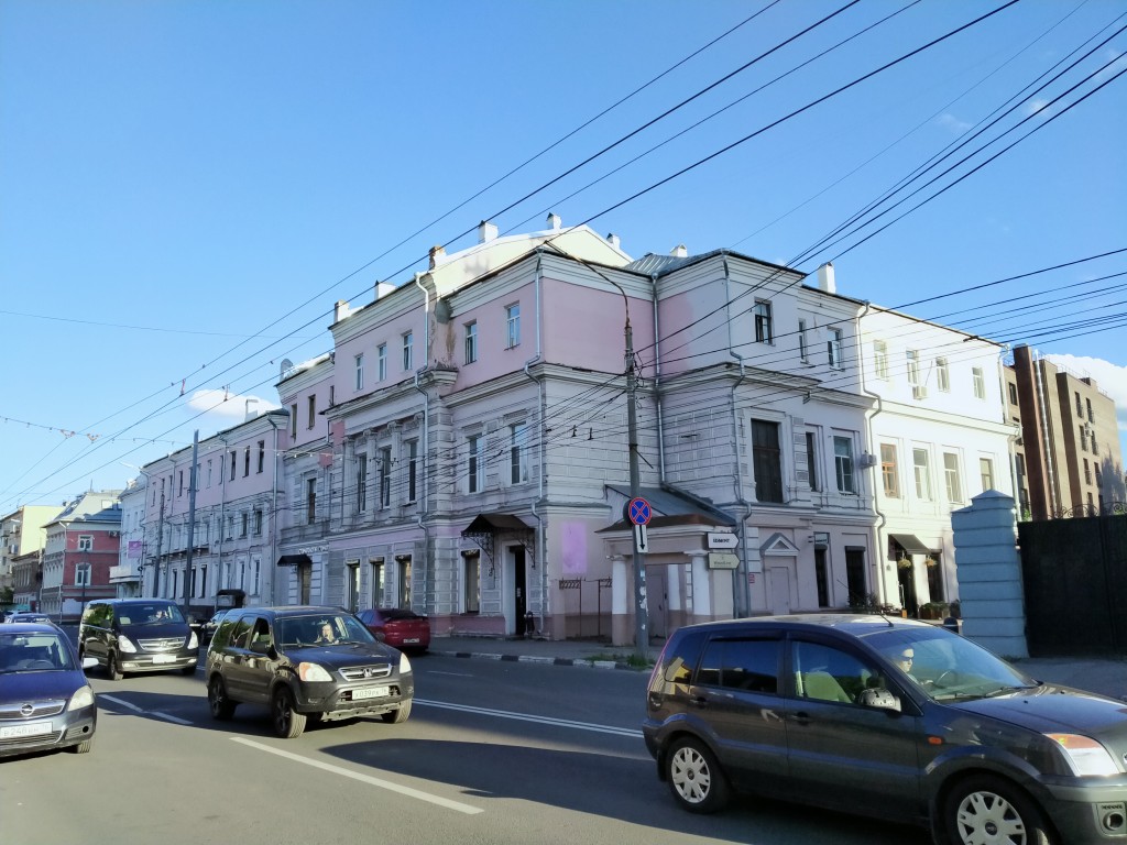 Ольги равноапостольной при бывшем Ольгинском приюте, домовая церковь, Ярославль (Ярославль, город, Ярославская область). фасады