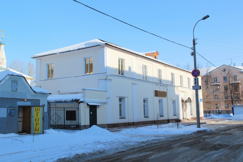 Церковь Покрова Пресвятой Богородицы (Владимирского прихода), Ярославль (Ярославль, город, Ярославская область). фасады