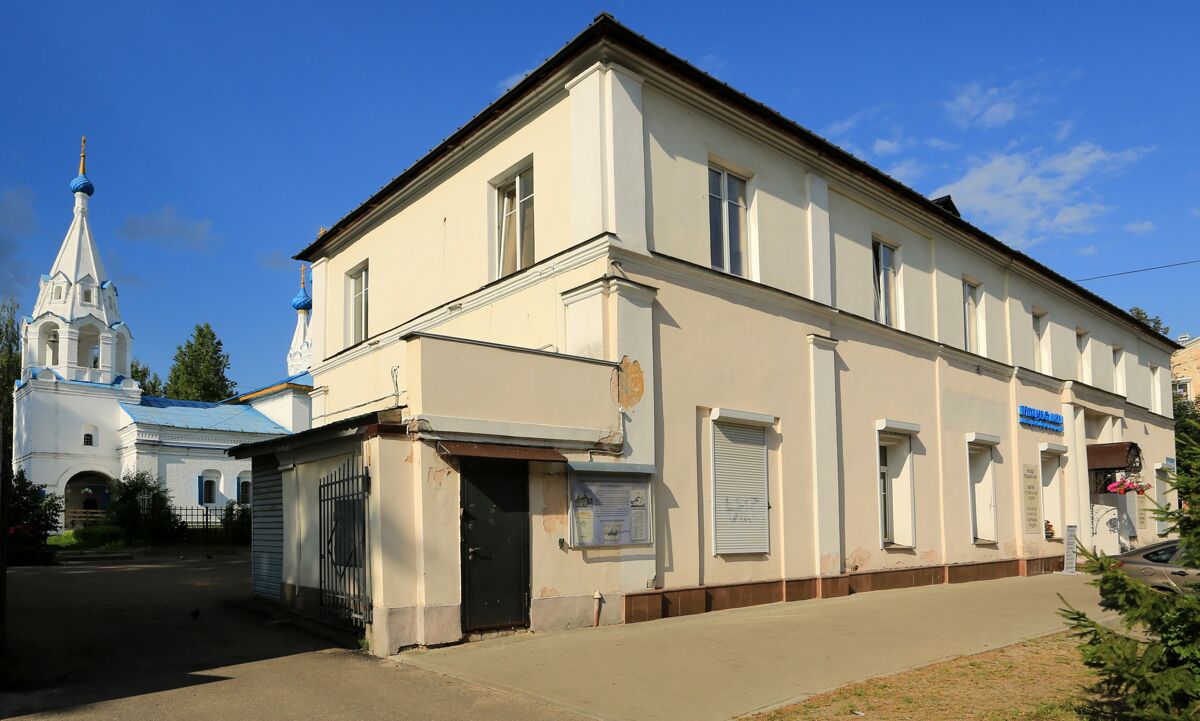 Церковь Покрова Пресвятой Богородицы (Владимирского прихода), Ярославль (Ярославль, город, Ярославская область). фасады