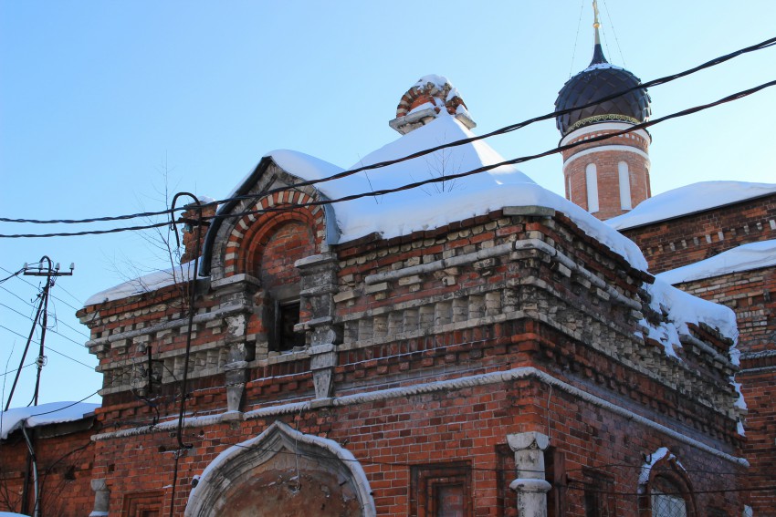 Часовня иконы Божией Матери 