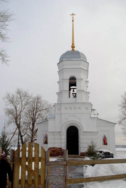 Церковь Петра и Павла, Чингис (Чингиссы) (Ордынский район, Новосибирская область). фасады