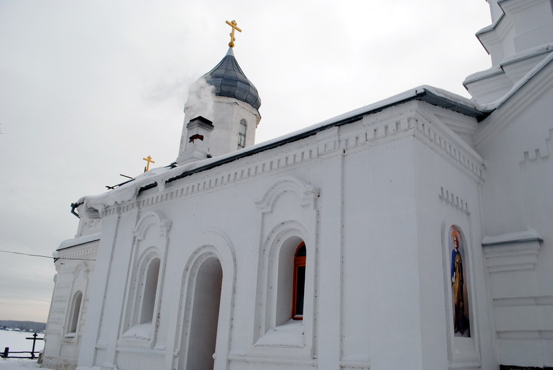 Церковь Петра и Павла, Чингис (Чингиссы) (Ордынский район, Новосибирская область). фасады