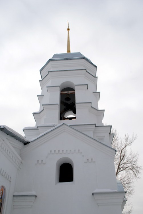 Церковь Петра и Павла, Чингис (Чингиссы) (Ордынский район, Новосибирская область). архитектурные детали, Звонница