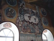 Церковь Петра и Павла, Фрагмент настенной росписи.<br>, Чингис (Чингиссы), Ордынский район, Новосибирская область