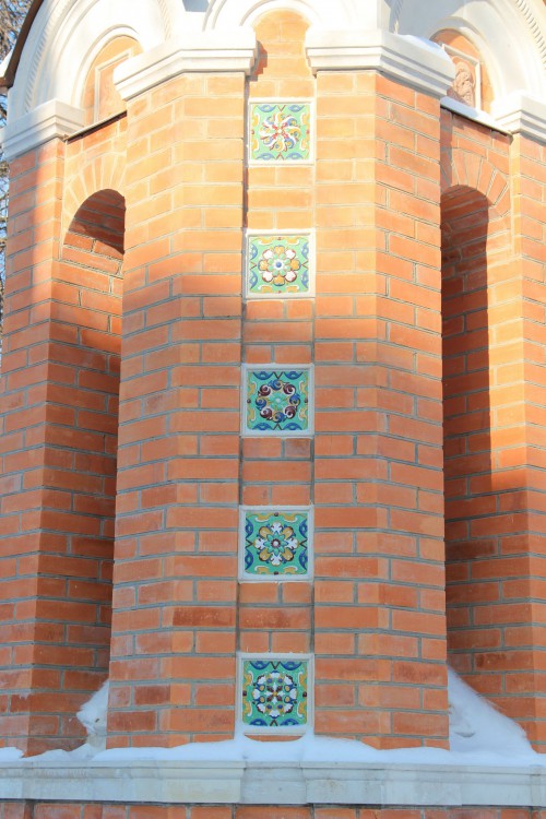 Часовня Алексия, митрополита Московского, Ярославль (Ярославль, город, Ярославская область). архитектурные детали