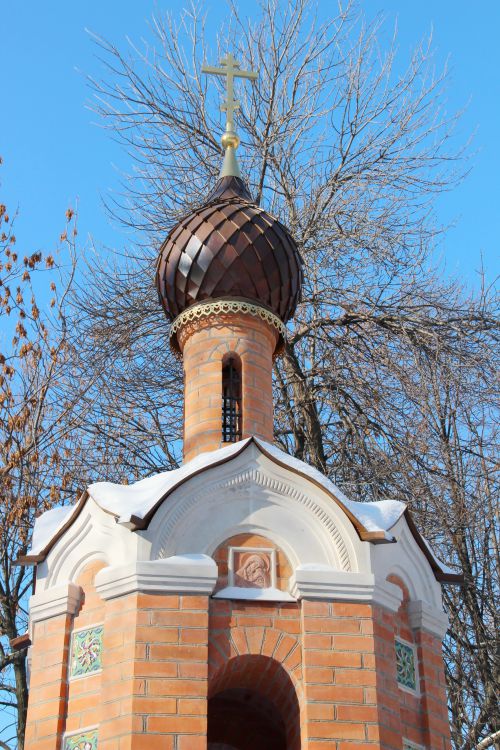 Часовня Алексия, митрополита Московского, Ярославль (Ярославль, город, Ярославская область). архитектурные детали
