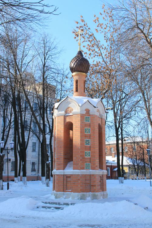 Часовня Алексия, митрополита Московского, Ярославль (Ярославль, город, Ярославская область). фасады