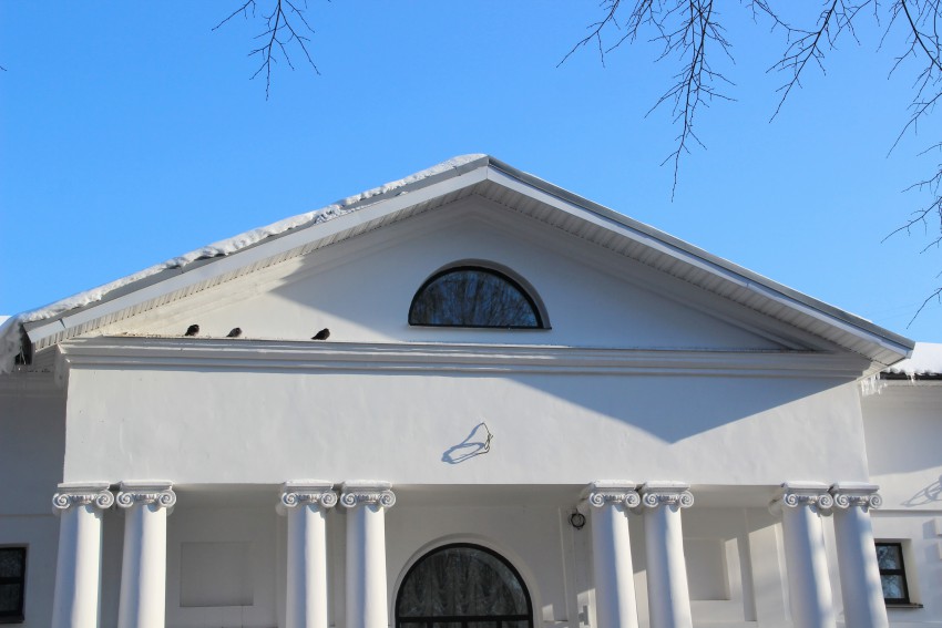 Церковь Космы и Дамиана в Земляном Городе, Ярославль (Ярославль, город, Ярославская область). архитектурные детали